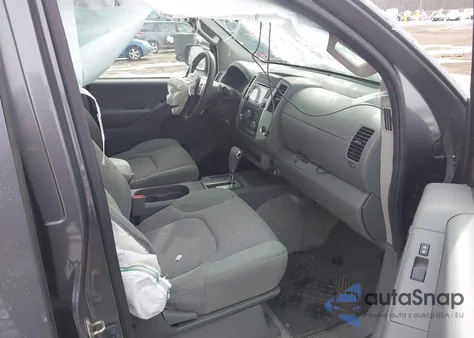 2016 Nissan Frontier Sv from USA, damaged, VIN 1N6AD0EV1GN776953